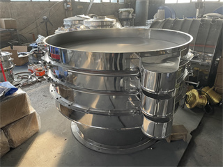 Mini Stainless Steel Vibrating Sieve For Flax Seed /vibratory separator/vibro sifter machine/powder sieving machine