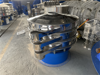 Particle Sieve Machine/round vibro screening machine/rotary vibrating screen/circular vibration sieving machine