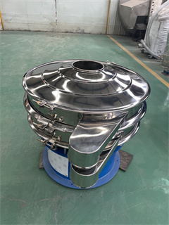 Wheat Flour Sieving With Vibro Sifter/low noise rotary vibrating screen grain vibrating/sieve rotary