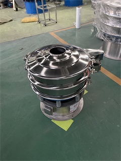 Vibrating sieve silicone gaskets powder rotary vibrating sieve/machine screen separator/screen vibrating machine