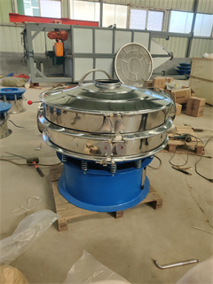 600mm 316l Two Layers Stainless Steel Cocoa powder vibrating sieve machine/granule screen/vibrating powder