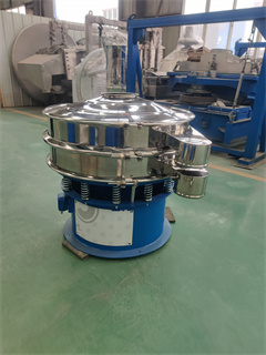 Stainless Steel Circular Rotary Vibrating Sieve Screen Separator Machine /double layer vibrating sieve/rice sieve