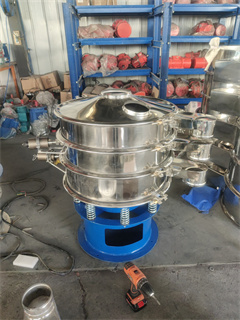 Grain vibrating screen automatic sieving tapioca /powder vibrating sieve machine/sieving machine powder/sifter vibrating