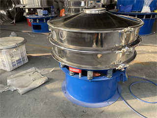 Food grade stainless steel screen/food grade sieve/flour sieve/vibrating screen used/vibratory separator