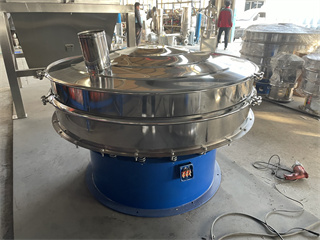 Ce Cocoa Powder Xsxx Hot Vibratory Screen In China /circular vibrating sieve/fine powder separator/flour screen sieve