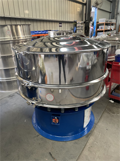 High Quality 600mm Circular Rotary Vibrating Sieve For Powder/vibrating sieve for grain/rotary screening machine