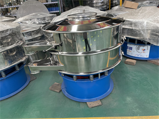 The high output stainless steel vibrator circular sieve/powder rotary vibrating sieve/vibrating screen chemical/bean sieve