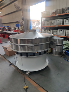 200kg/h 1 Deck Industrial Rotary Flour Vibro Sifter Classifier Machine/rotary screen supplier/powder vibrating sieve machine