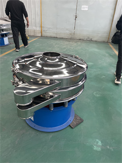 Stainless Steel Rotary Vibrating Separator Iron Powder Sieve 1500 Screening Machine/vibratory separator screen/vibro saparater