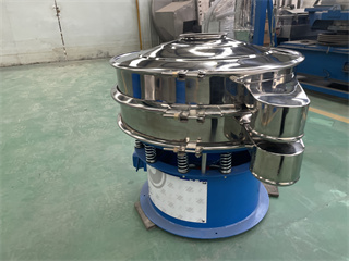 Wheat Flour Sieving With Vibro Sifter/vibro separator machine/rotary screening machine/powdered sugar sieve