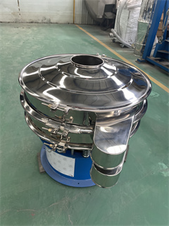 High efficiency food grade rotary wheat /pellet sieve/powder sieving machine/powdered sugar sieve