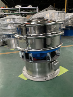 China factory customized powder sieving with high/sieving machine powder/circular screen sieve