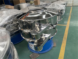 Circular Vibrating Screen Separator/powder vibration sieve factory/flour sieving machine/food sieve manufacturer