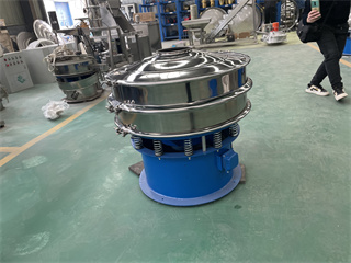 Vibro sieve For Chemical/vibratory screener/vibratory screening separator/vibratory separator screen