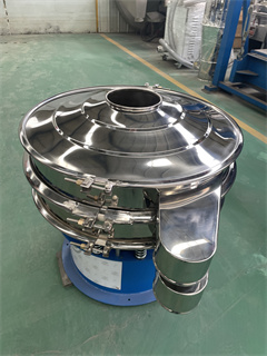 vibrating screen separator industrial/fine sieve/vibrating sieve for powder/sesame vibrating sieve