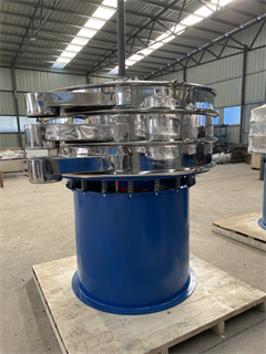 Eggshell Dry Powder Automatic Vibrating Sieve With Sus304/vibration sifting machine/round vibrating screen/sifter machine