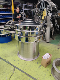 Stainless Steel Food Cumin Powder Vibrating Screen Sieve Machine/vibration sifting machine/vibratory screening separator