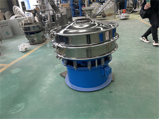 Round Separator Lentil Vibrating Screen Sieve Shaker Circular Grade Machine/rotary sieve machine/gyratory sifter