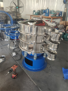 Potatoes flour sieve machine vibrating screen/round vibration sieve factory/food sieve manufacturer/fine mesh sieve