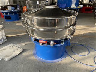 304 stainless steel vibrating screen/fine powder separator/Tea powder Screening Machine/electric sieve vibrator