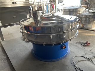 Xinxiang Powder Coating Industrial Vibrating Sieve/vibro sifter machine/sieves vibrating machine/flour sieving machine