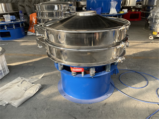 Vibrating sieve for food industry/circular vibrating sieve/wheat mill sieve/flour screen sieve /fine powder separator