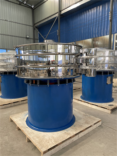 Round Powder Coating Sugar Vibrating Sieve Machine/circular vibration sieving machine/vibration powder sieve