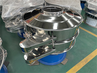 Double layer vibrating sieve/flour screen sieve /machine screening/industrial sifter/separator mesh/sesame vibrating sieve