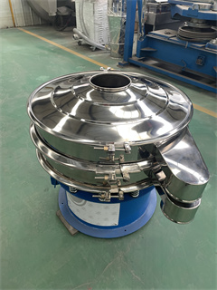 Vibrating sieve for food industry for corn starch and protein separation machine/wheat mill sieve