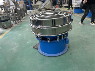 Perlite Powder Vibrating Screen Rotary Shaker Circular Grade Machine/grain sifter/sieve sifter/sieve rotary/granule screen