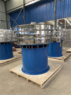 China Vibrating Screen Using For Pharmaceutical Industry Export /separator vibrating screen/sieve shaker for sale/grading sieve