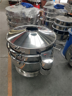 Sodium bicarbonate vibratoring sieving equipment /classifying vibrating sieve/classifying vibrating sieve