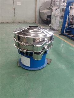 High Precision 2~500 Mesh Rotary Liquid Vibrating Sieving Machine/round vibro screening machine/vibration sifting machine