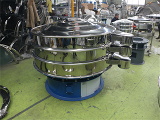 Vibrating Screen Separator Sieving Machine /food grade stainless steel screen/vibro separator/grading sieve