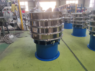 Electric Food Processing Machine Rotary Vibrating Sieve For Powder /round vibro screening machine/vibration siever