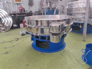 High Precision Powder Sieving Machine/vibrator separator/vibrating screen machine/vibro screen machine/vibro sifter