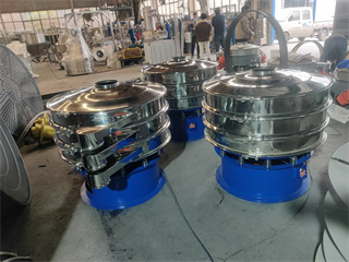 Round Gyratory Vibrating Vibratory Sieve Sifter Screen/powder vibration sieve factory/rotary screen/sieve electric flour