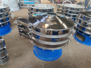 316 Stainless Steel Wheat Starch Vibrating Sieve /vibrating screen sieve machine/4 deck vibrating screen/powder vibration sieve factory