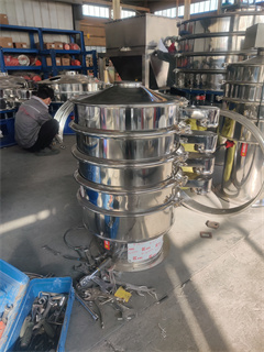 Diameter Of 800 Mm Two Layers Vibration Sifter/fine powder separator/flour screen sieve/flour sieving machine