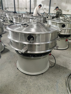 Single Deck Circular Polyethylene Powder Vibro Sieve/rotary screening/rotary sieve machine/sieve type/sieve vibrator price