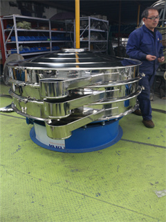 Double Decks Coffee Vibratory Sieve Sifter Sieve Separating /food sieve manufacturer/vibrating sieve for powder