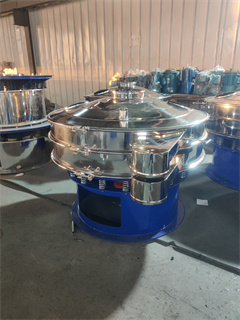 Chemical Powder Grain Vibratory Sifter Sieve Separator/fine powder separator/round vibration sieve factory/bean sieve