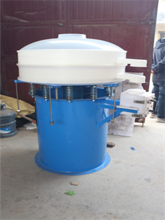 Clay Vibration Screen/rotary screen supplier/coffee vibrating screen/industrial sifter/powder vibrator/milk powder vibrator sieve