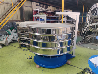 Rotary Vibrating Screen Sieving Machine For Food Industry/Honey sieving equipment/rotary vibro sieving machine/industri vibrat siev