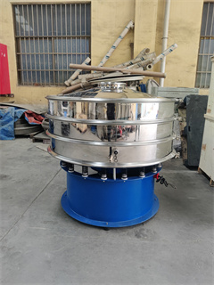 Reasonable Price Forced Vibration Screen For Ketchup Powder /industrial fine garri powder vibrating sieve shaker/sieve industrial