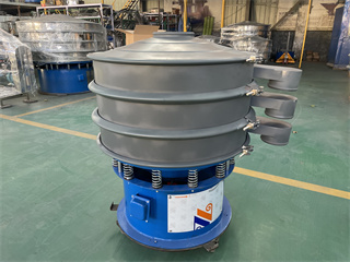 Rotary Vibrating Screen For Salt /sesame vibrating sieve/vibro separator machine/electric sieve vibrator/flour screen sieve