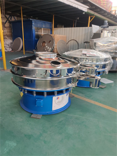 Stainless Steel Rotary Vibrating Screen/fine Granular Powder Circular Vibratory Sifter Sieve Machine /vibration screen frame/sieve vibrator machine