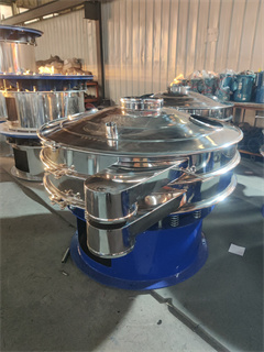 Chemical powder vibrating sieve separator/fine powder separator/circular vibrating sieve factory/bean sieve