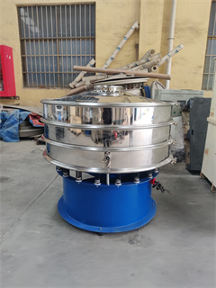 Rotary Vibrating Screen For Powder Granule Sieving/black soldier fly farm chiken automatic feeding vibro separator machine