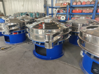 Rotary Food Vibrating Screen Powder Gyratory Screen Sieve Sifter Separator Machine /rotary vibro sieving machine